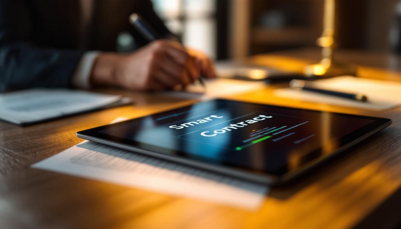 Contrats intelligents : sécuriser vos engagements juridiques