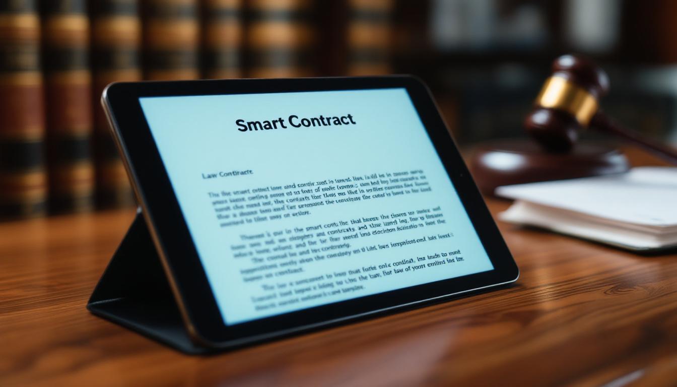 Contrats intelligents : quand le droit rencontre la technologie