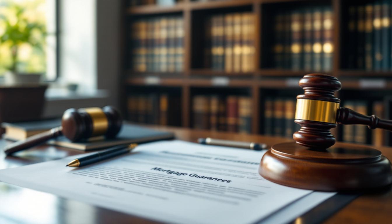 Crédit immobilier : 5 garanties légales à connaître
