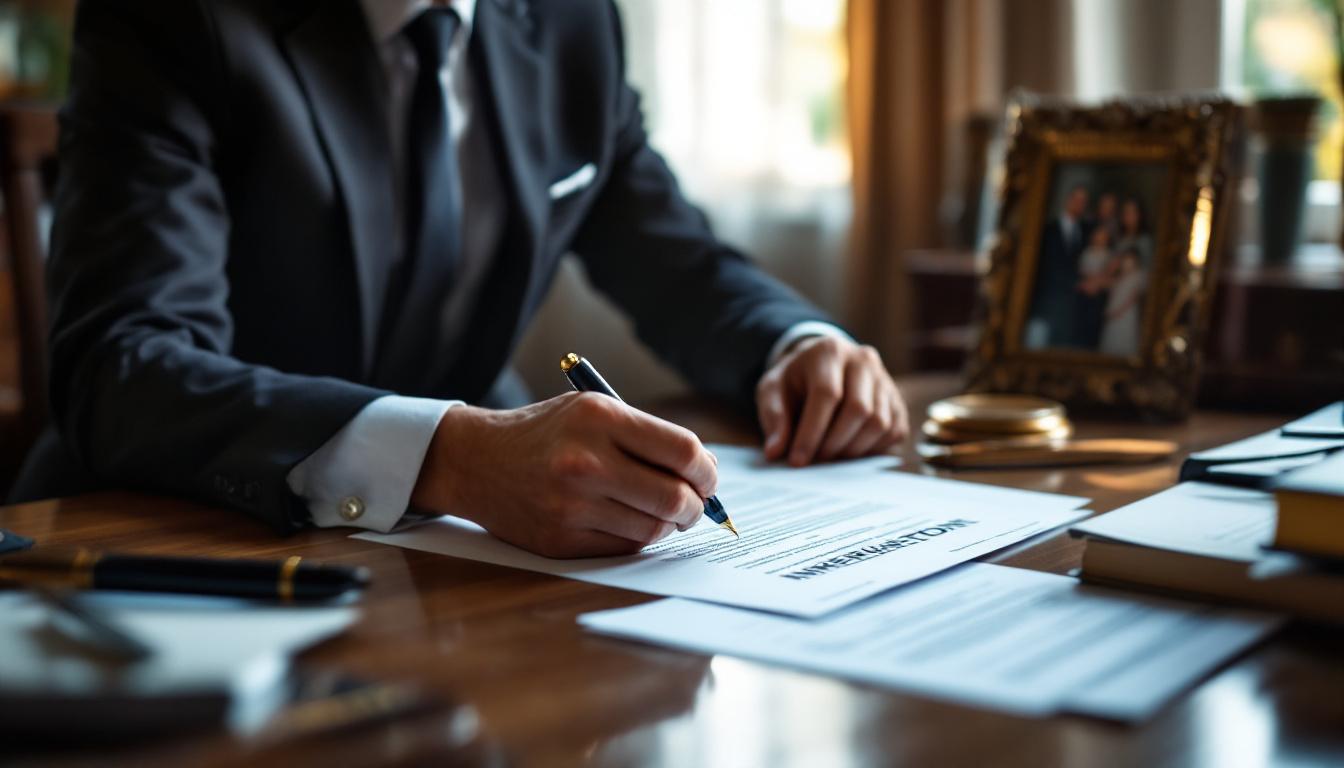 Droit des successions : anticipez et protégez vos héritiers
