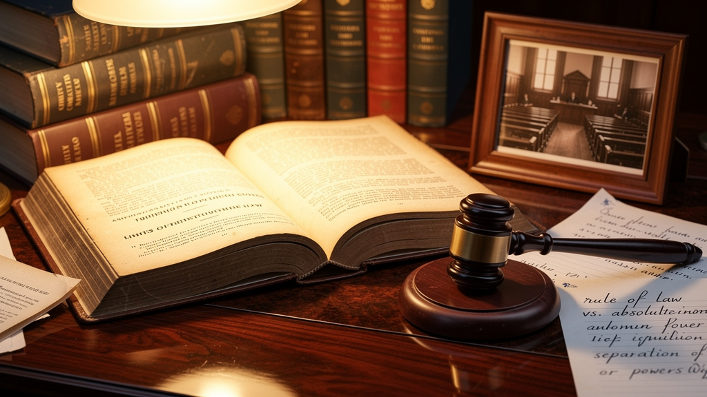 En quoi le totalitarisme : définition intéresse le droit public